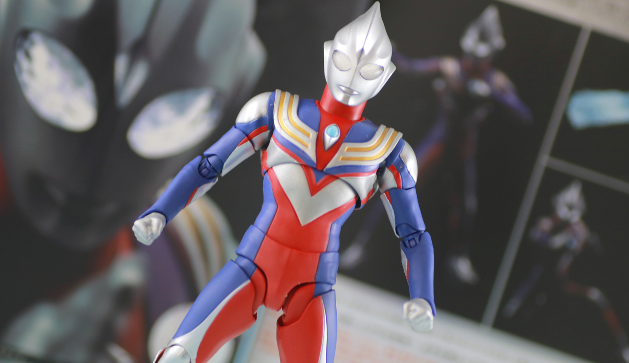 【光】S.H.フィギュアーツ　ウルトラマンティガ マルチタイプ　真骨彫製法をレビュー！