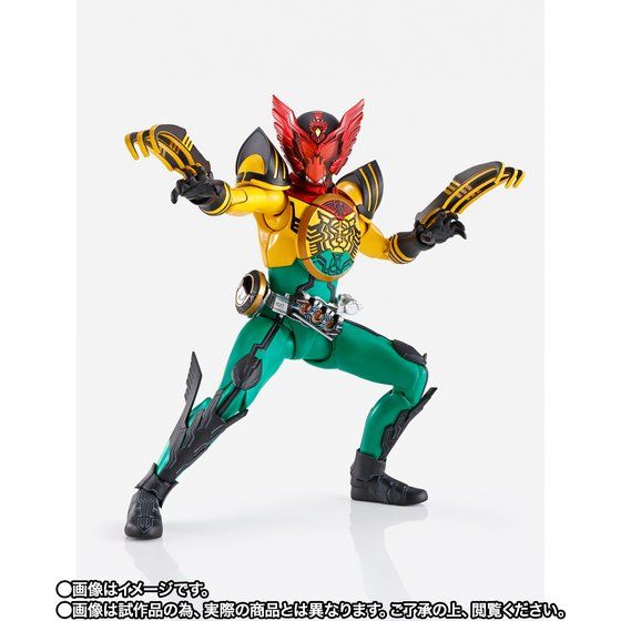 S.H.フィギュアーツ　仮面ライダーオーズ スーパータトバコンボ　真骨彫製法