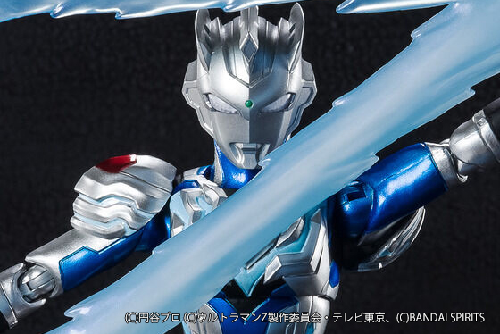 【受注開始】S.H.フィギュアーツ新作！ウルトラマンゼット アルファエッジ Special Color Ver.がイベント限定で発売！