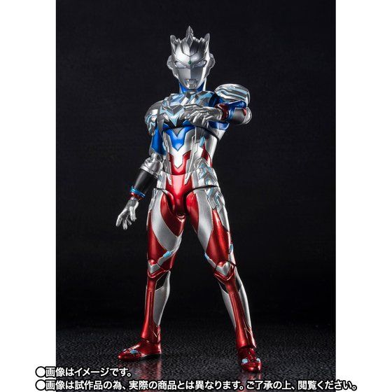 S.H.フィギュアーツ　ウルトラマンゼット アルファエッジ　Special Color Ver.