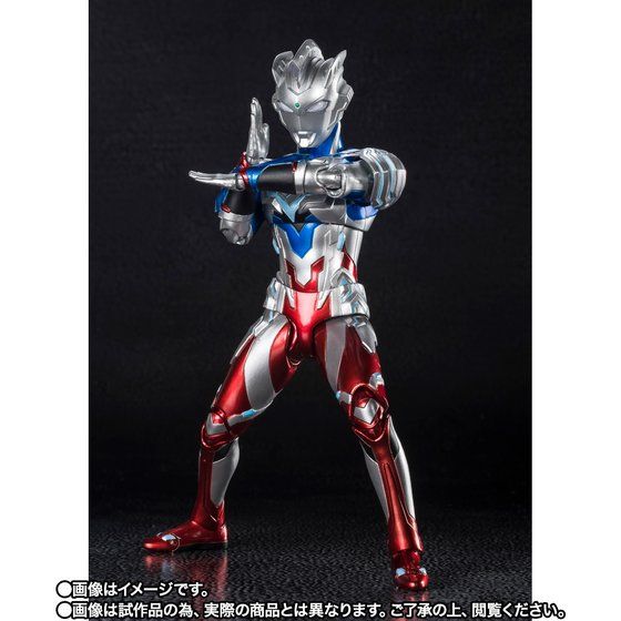 S.H.フィギュアーツ　ウルトラマンゼット アルファエッジ　Special Color Ver.