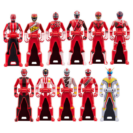 レンジャーキー～MEMORIAL EDITION～　After Gokai HERO セット