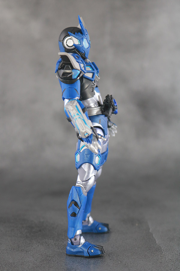 S.H.フィギュアーツ　仮面ライダーオルトロスバルカン　レビュー　本体