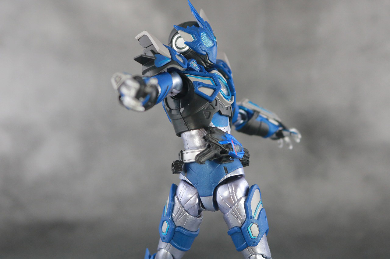 S.H.フィギュアーツ　仮面ライダーオルトロスバルカン　レビュー　可動範囲