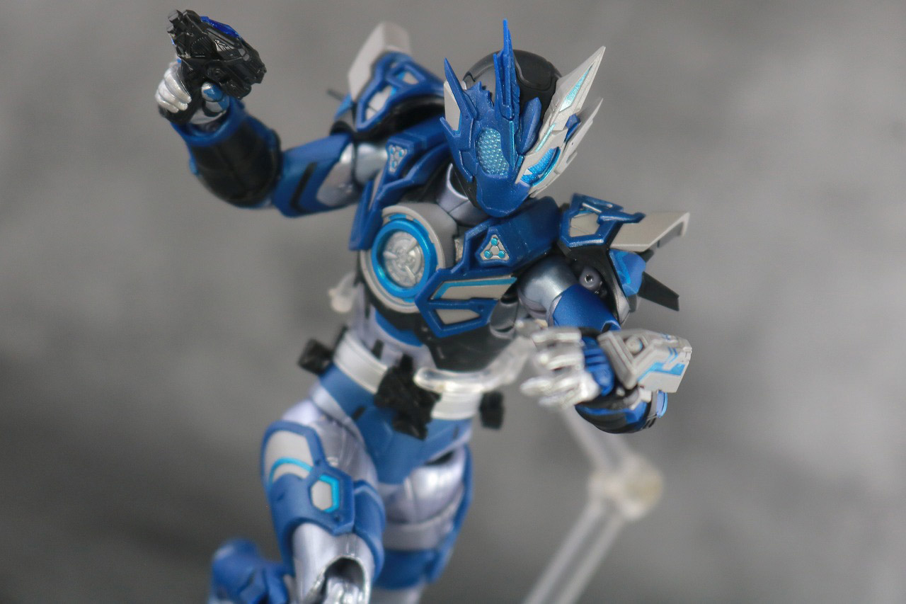 S.H.フィギュアーツ　仮面ライダーオルトロスバルカン　レビュー　アクション