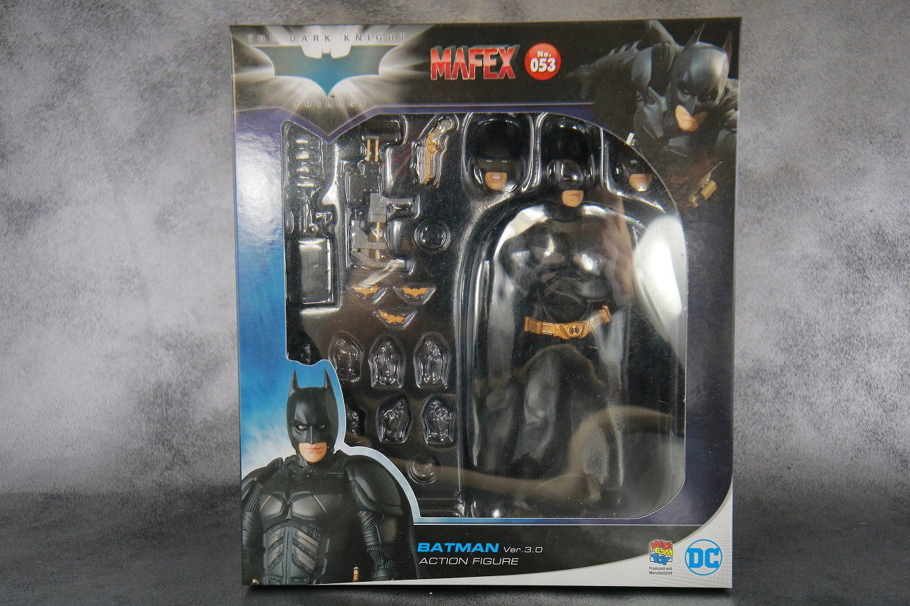 MAFEX　バットマン Ver.3.0　レビュー　パッケージ