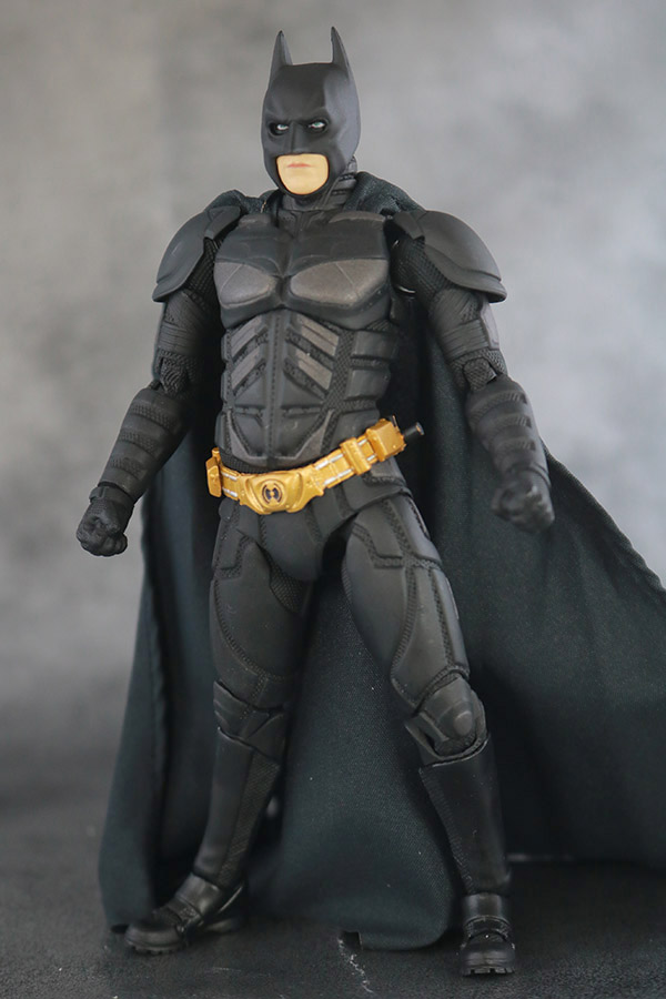 MAFEX　バットマン Ver.3.0　レビュー　本体