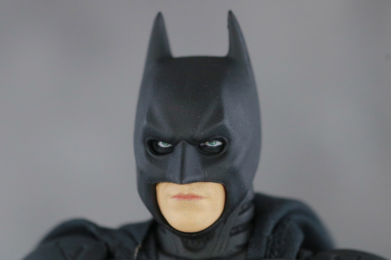 MAFEX　バットマン Ver.3.0　レビュー　本体