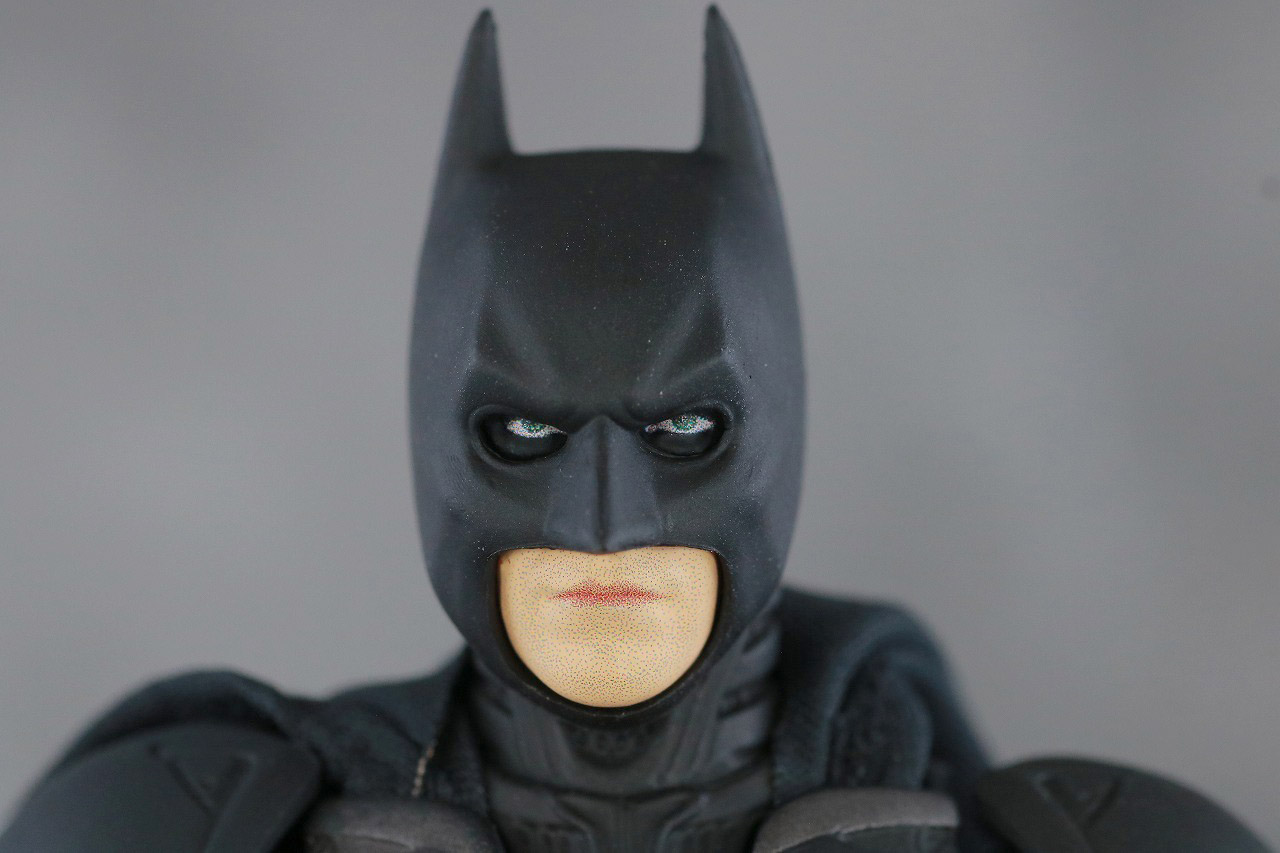 MAFEX　バットマン Ver.3.0　レビュー　本体