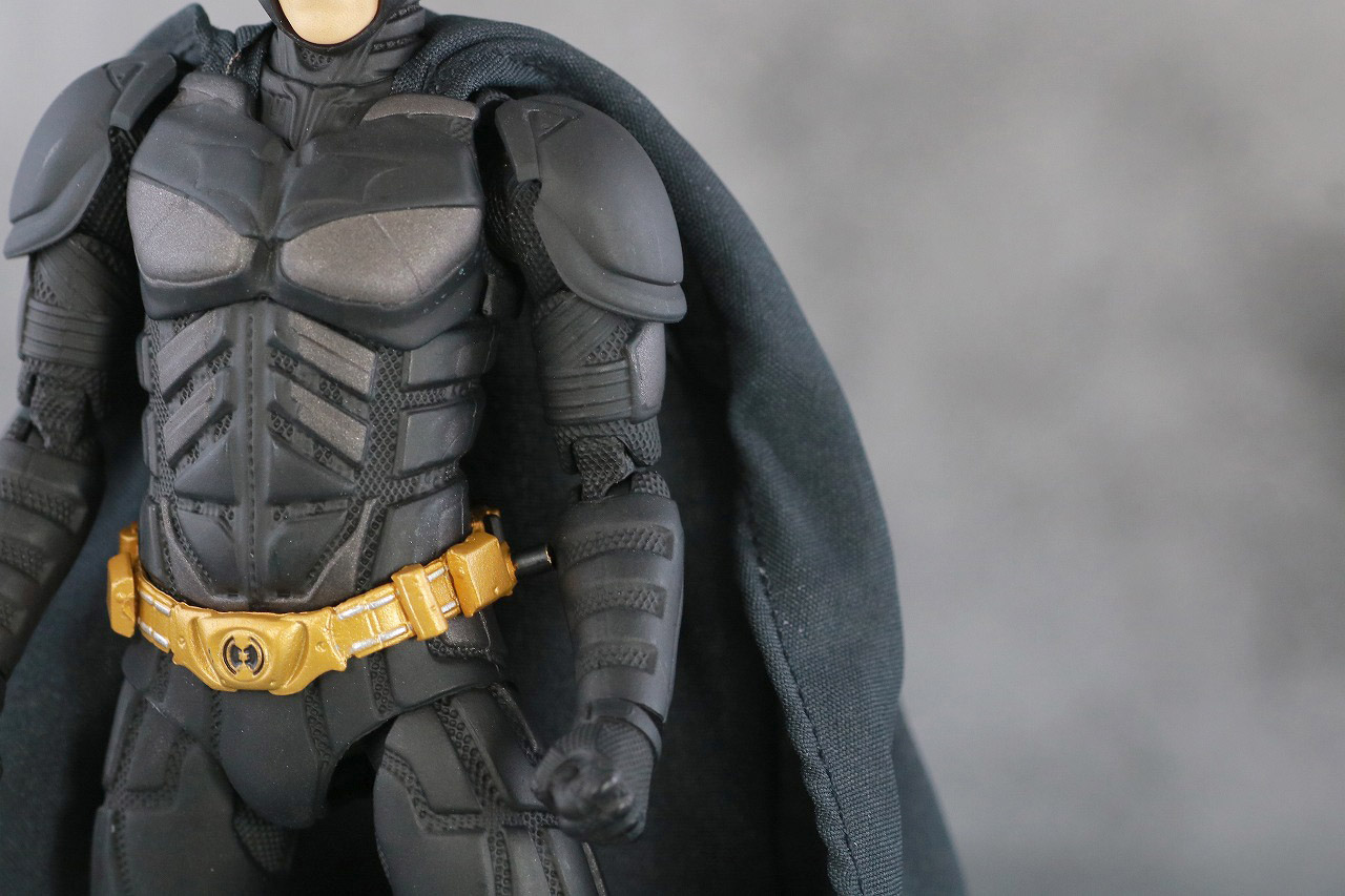 MAFEX　バットマン Ver.3.0　レビュー　本体