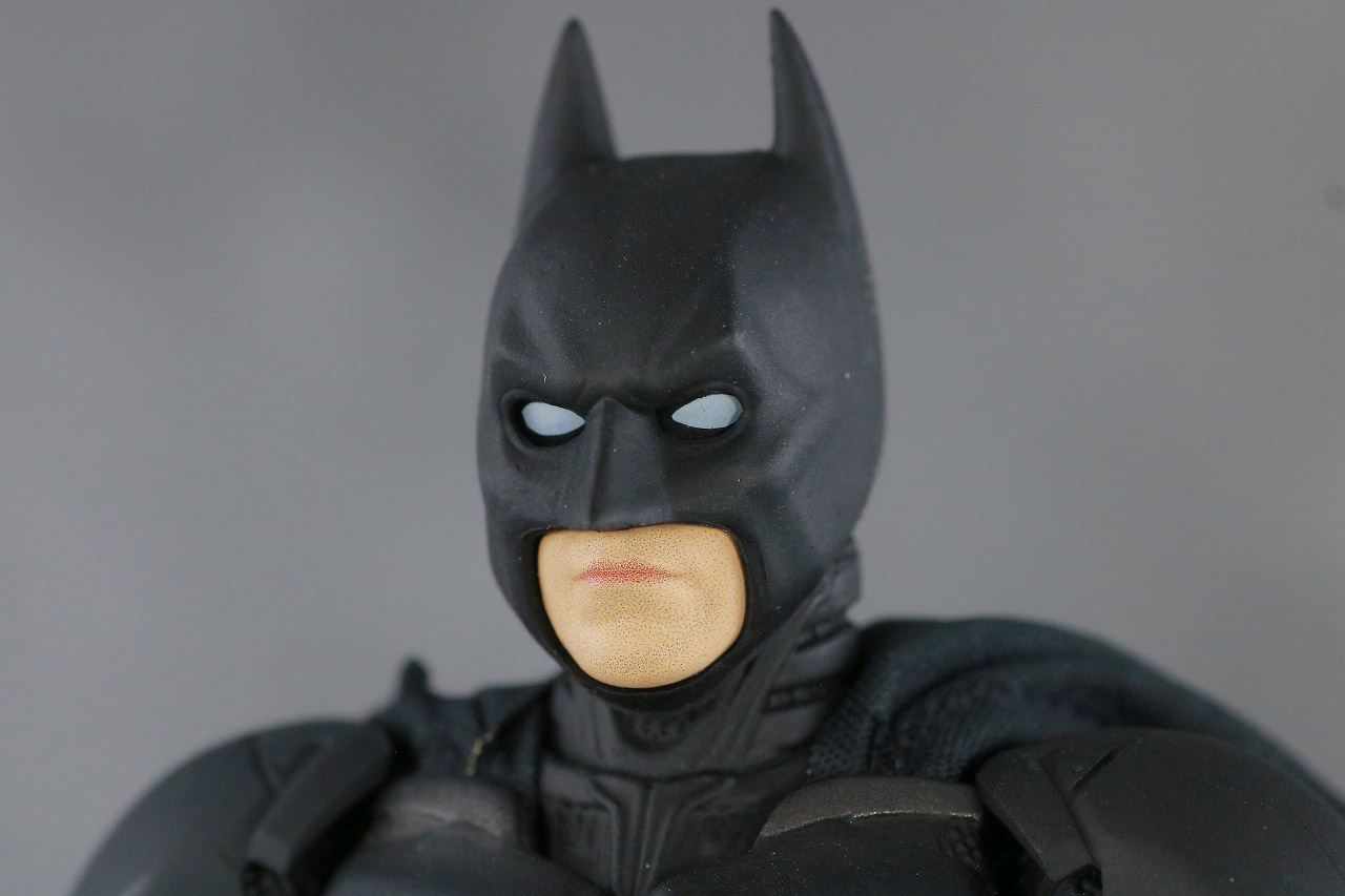 MAFEX　バットマン Ver.3.0　レビュー　付属品　暗視ヘッド