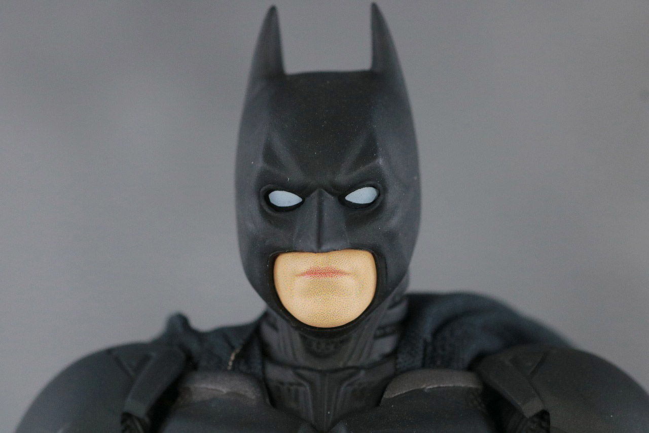 MAFEX　バットマン Ver.3.0　レビュー　付属品　暗視ヘッド