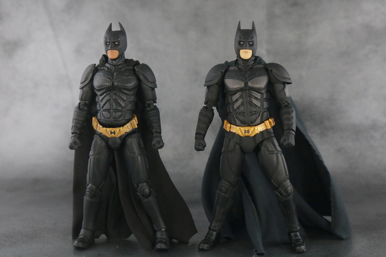 MAFEX　バットマン Ver.3.0　レビュー　本体