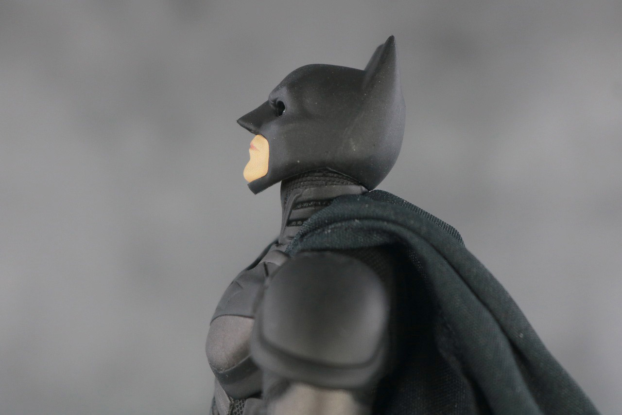 MAFEX　バットマン Ver.3.0　レビュー　可動範囲