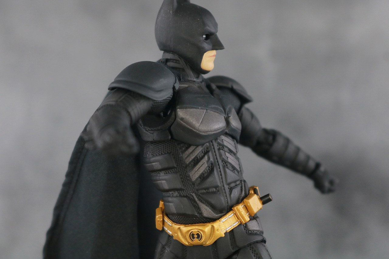 MAFEX　バットマン Ver.3.0　レビュー　可動範囲