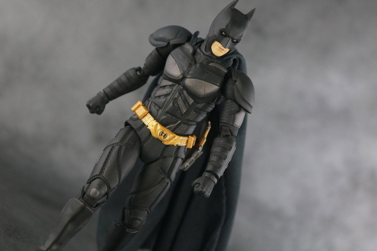 MAFEX　バットマン Ver.3.0　レビュー　アクション