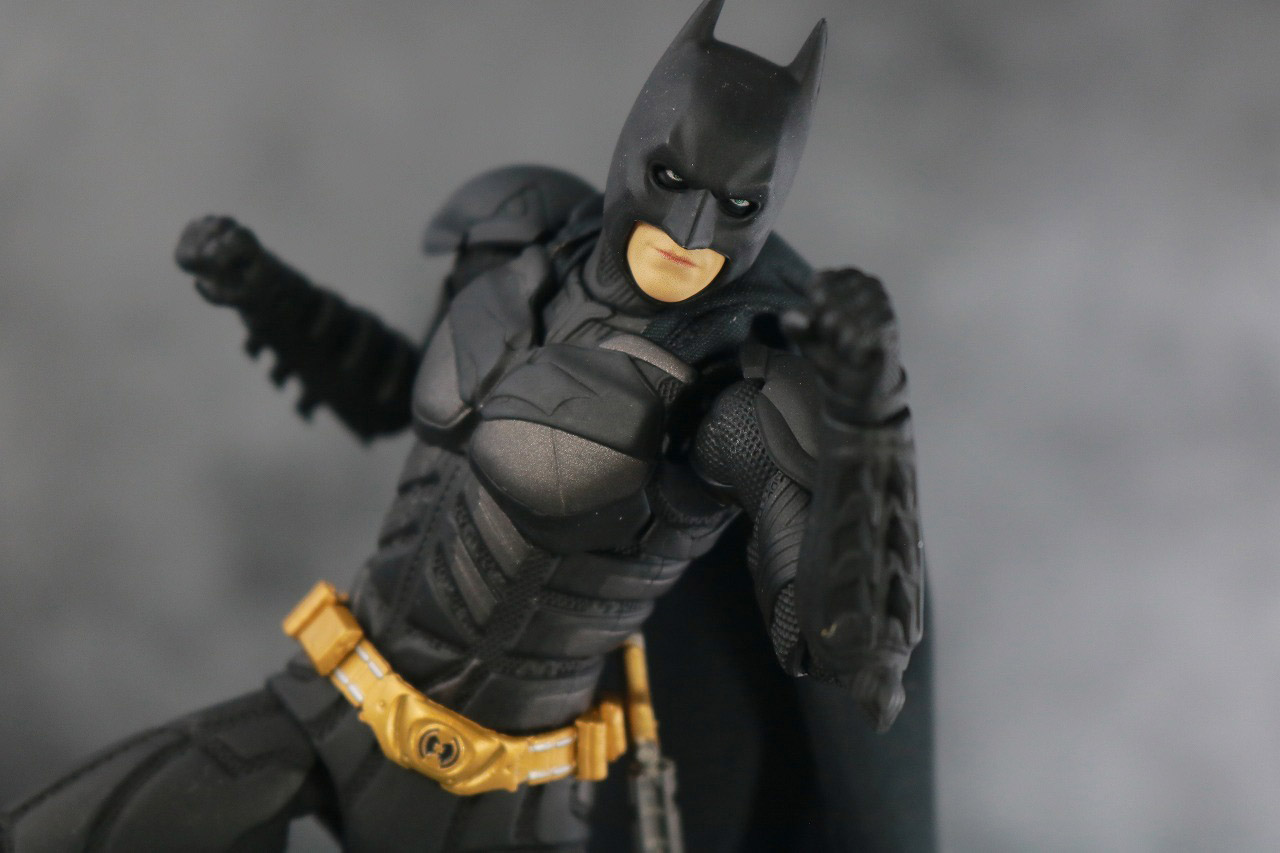 MAFEX　バットマン Ver.3.0　レビュー　アクション