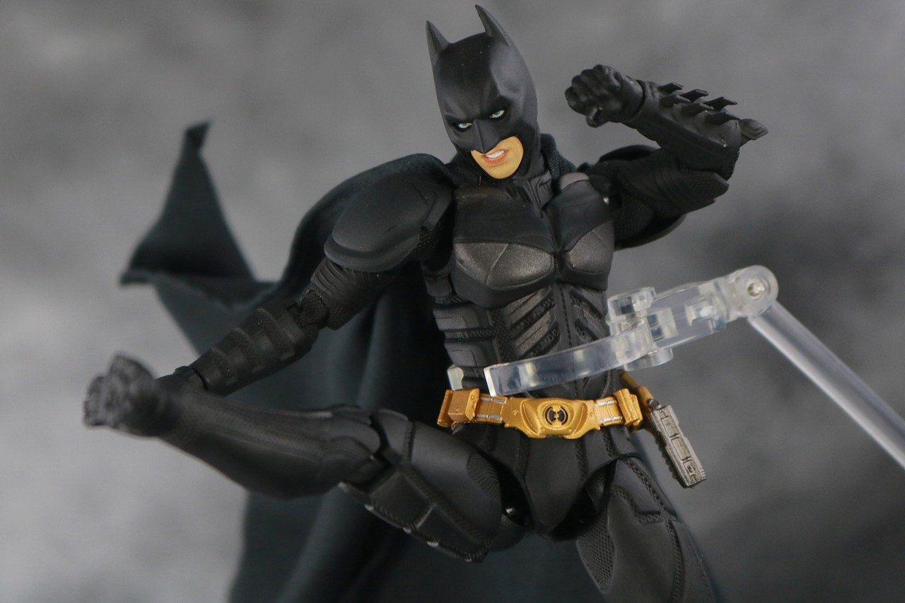 MAFEX　バットマン Ver.3.0　レビュー　アクション