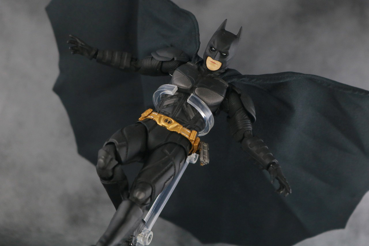 MAFEX　バットマン Ver.3.0　レビュー　アクション