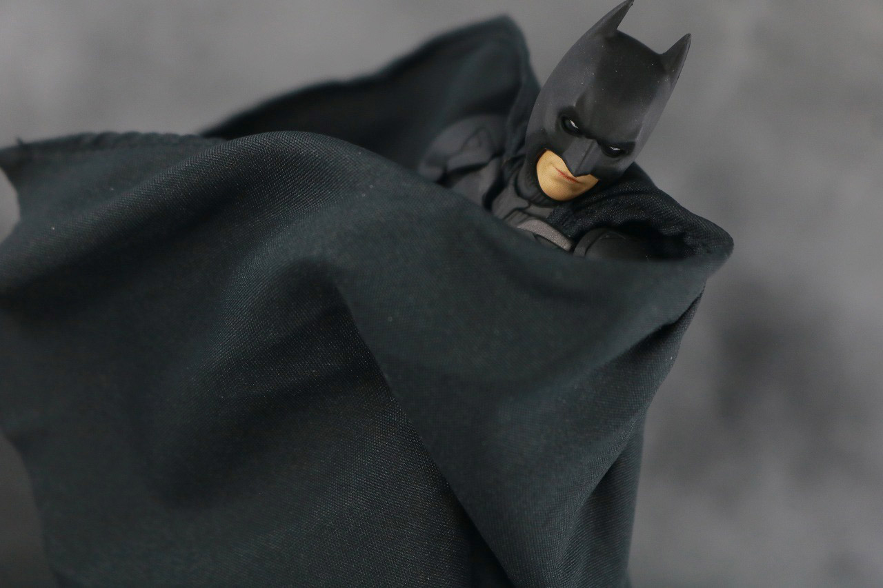 MAFEX　バットマン Ver.3.0　レビュー　アクション