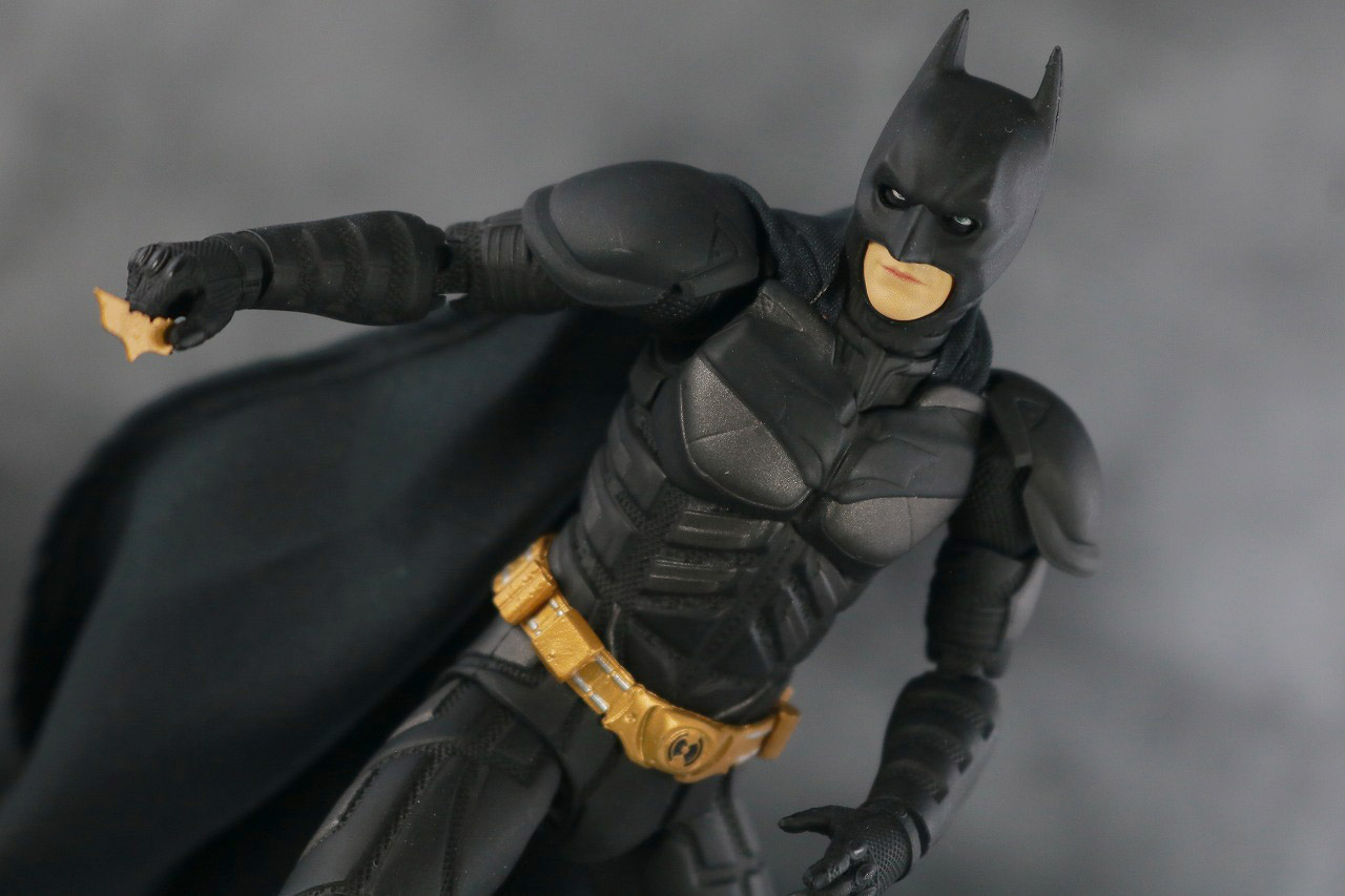 MAFEX　バットマン Ver.3.0　レビュー　アクション