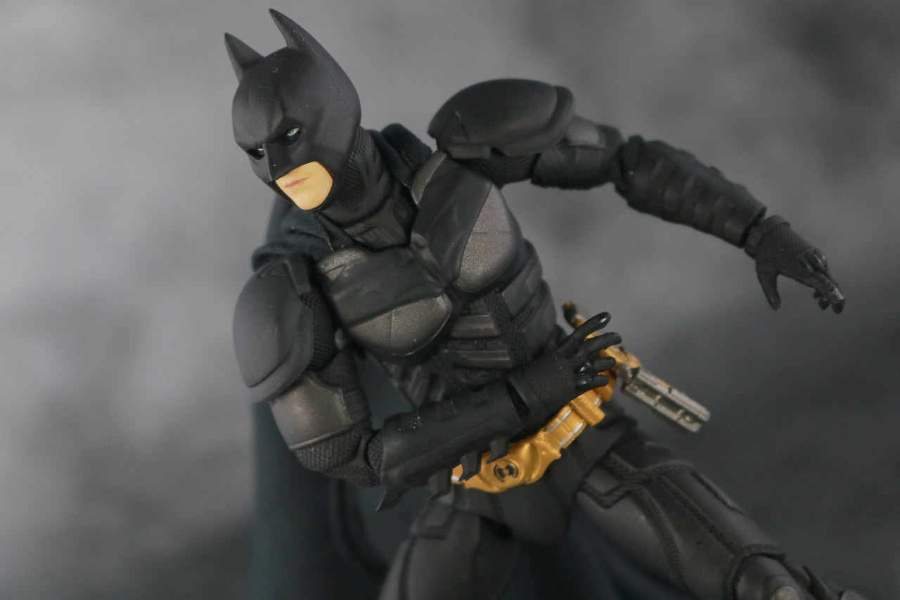 MAFEX　バットマン Ver.3.0　レビュー　アクション