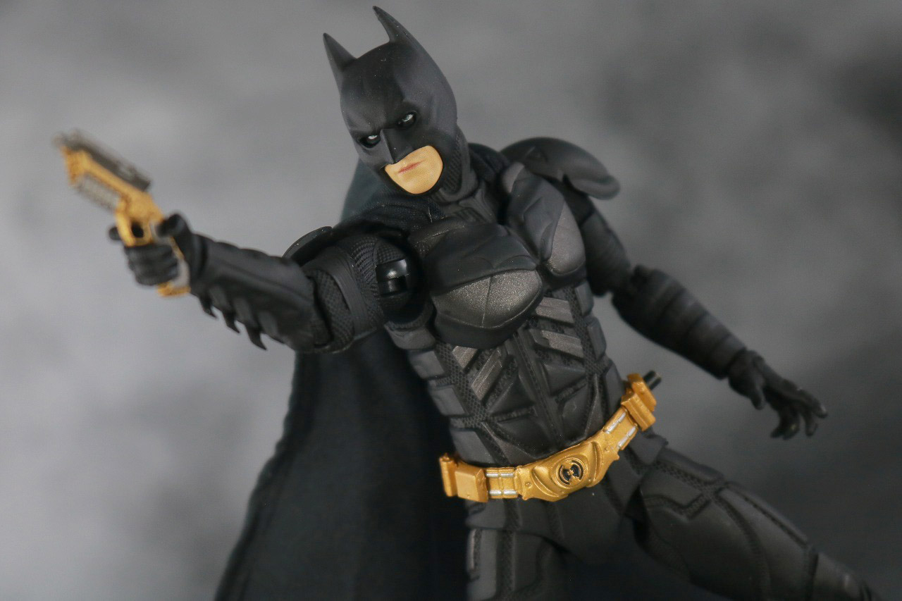 MAFEX　バットマン Ver.3.0　レビュー　アクション