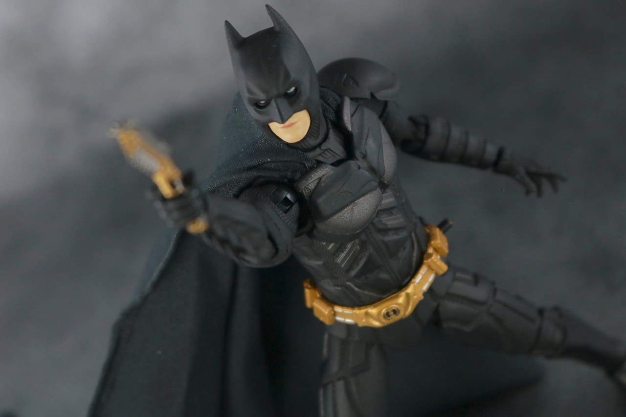 MAFEX　バットマン Ver.3.0　レビュー　アクション