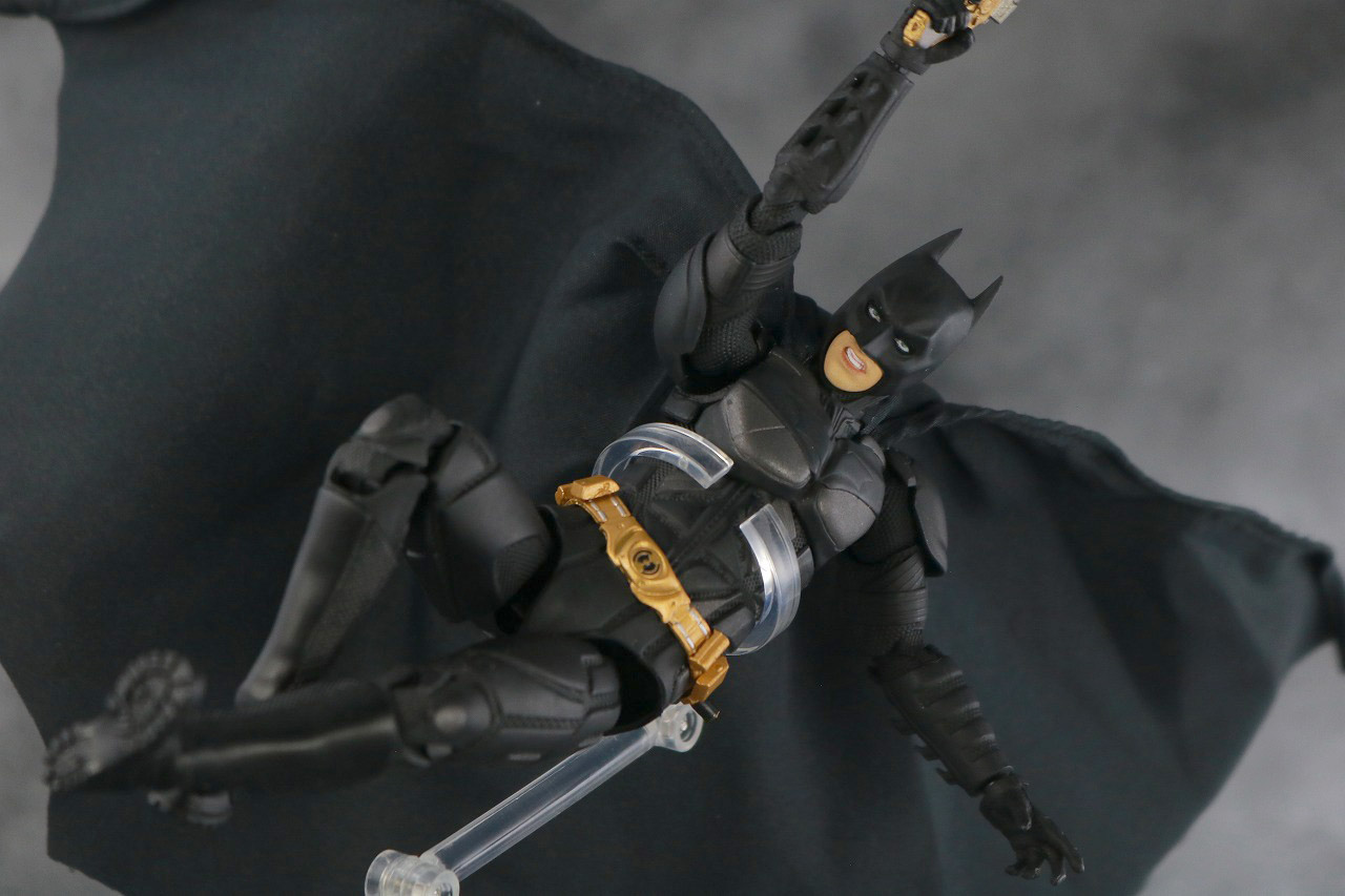 MAFEX　バットマン Ver.3.0　レビュー　アクション