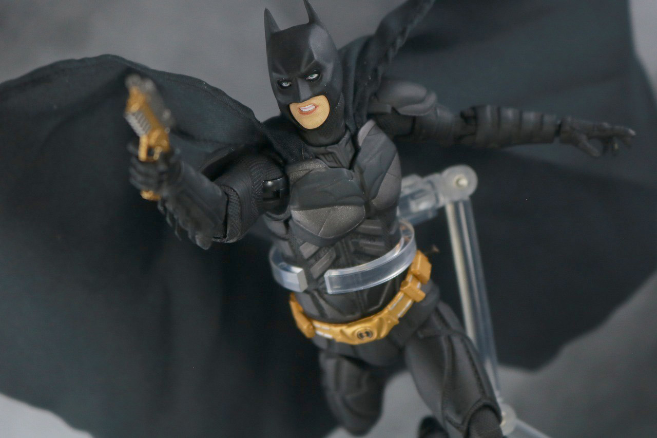 MAFEX　バットマン Ver.3.0　レビュー　アクション