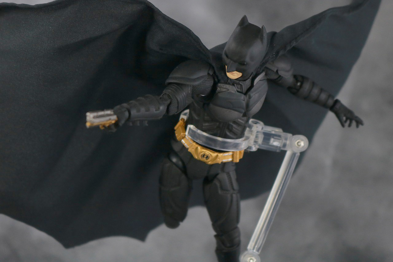 MAFEX　バットマン Ver.3.0　レビュー　アクション