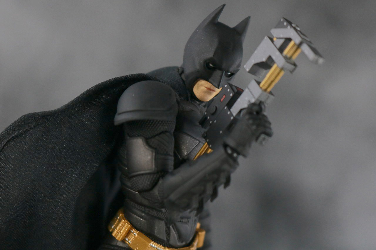 MAFEX　バットマン Ver.3.0　レビュー　アクション