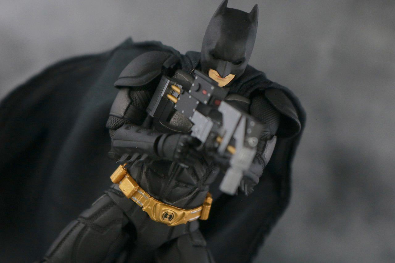 MAFEX　バットマン Ver.3.0　レビュー　アクション