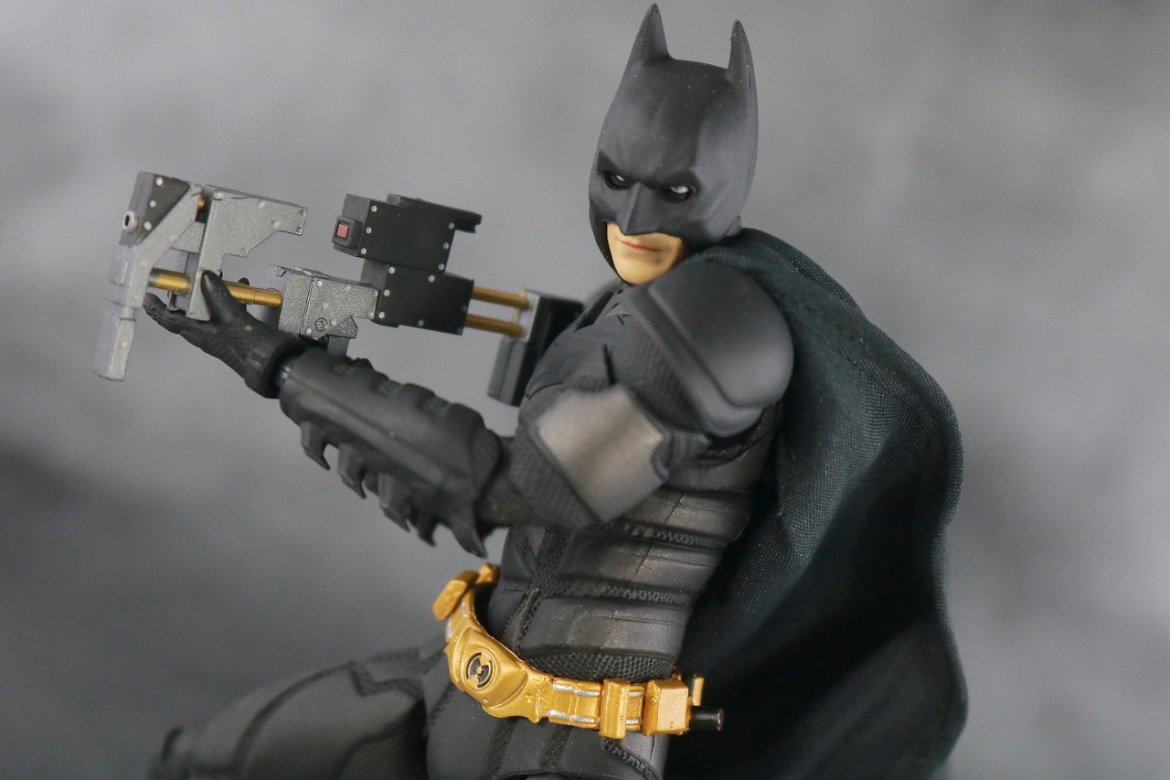 MAFEX　バットマン Ver.3.0　レビュー　アクション