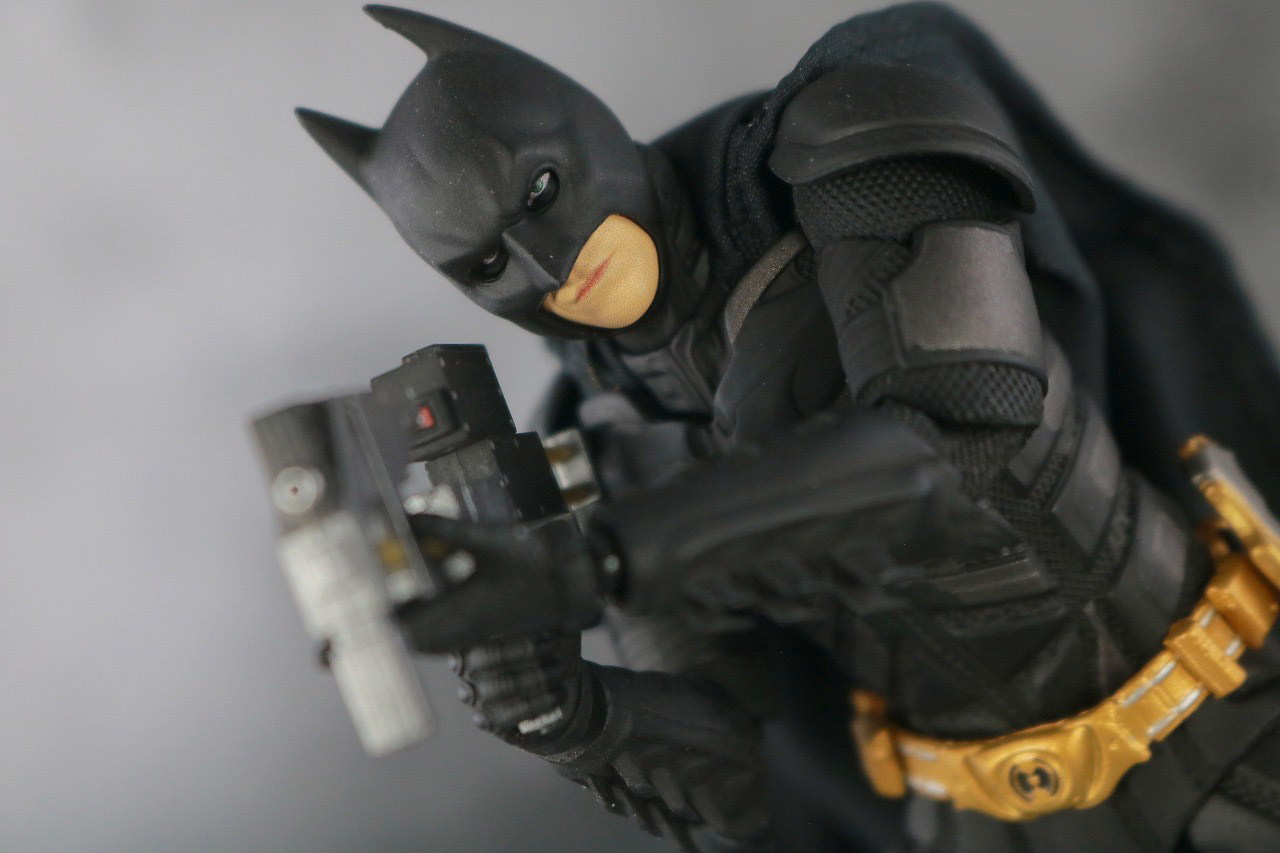 MAFEX　バットマン Ver.3.0　レビュー　アクション