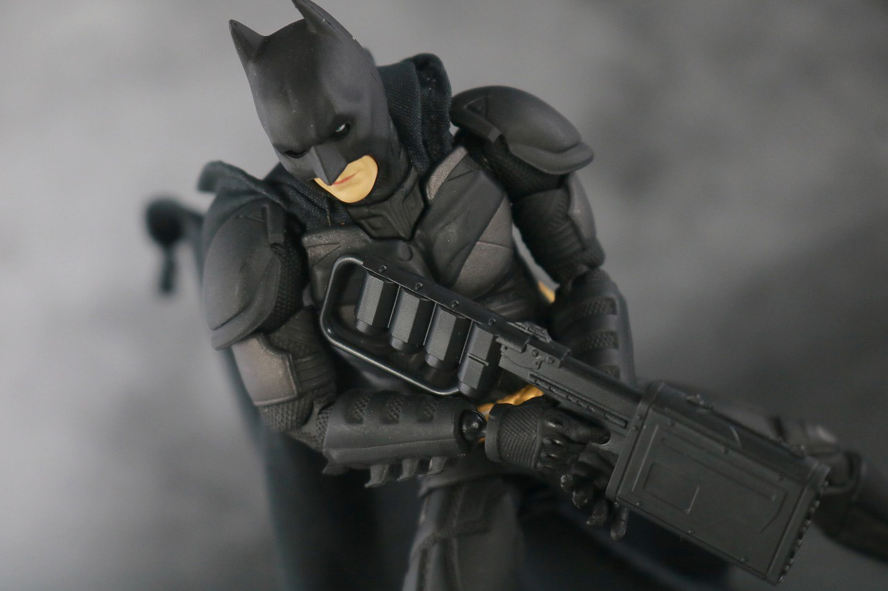 MAFEX　バットマン Ver.3.0　レビュー　アクション