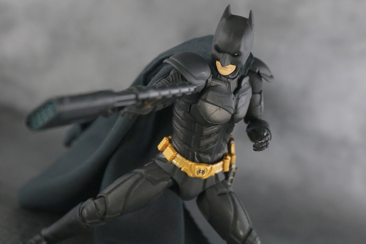 MAFEX　バットマン Ver.3.0　レビュー　アクション