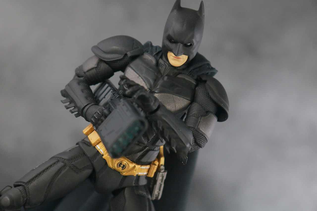 MAFEX　バットマン Ver.3.0　レビュー　アクション