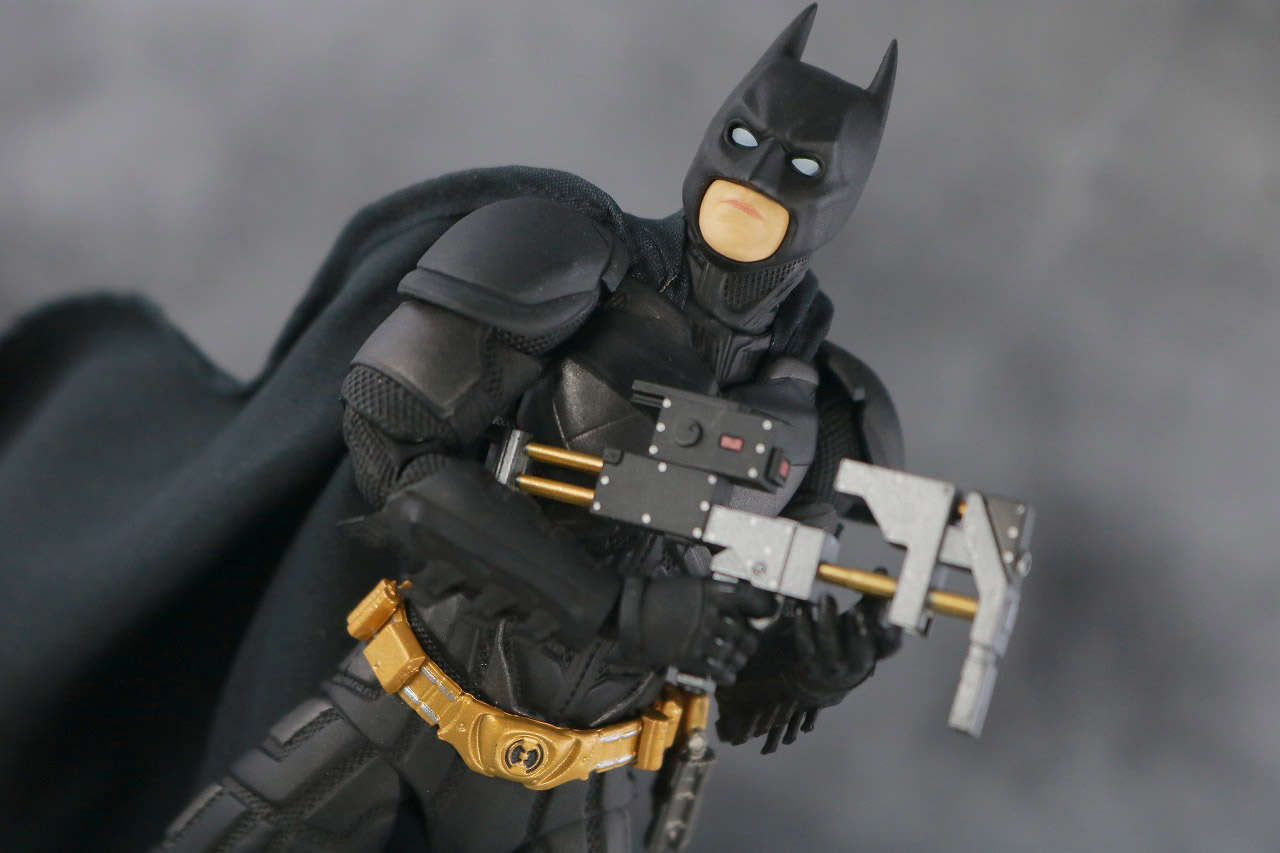 MAFEX　バットマン Ver.3.0　レビュー　アクション