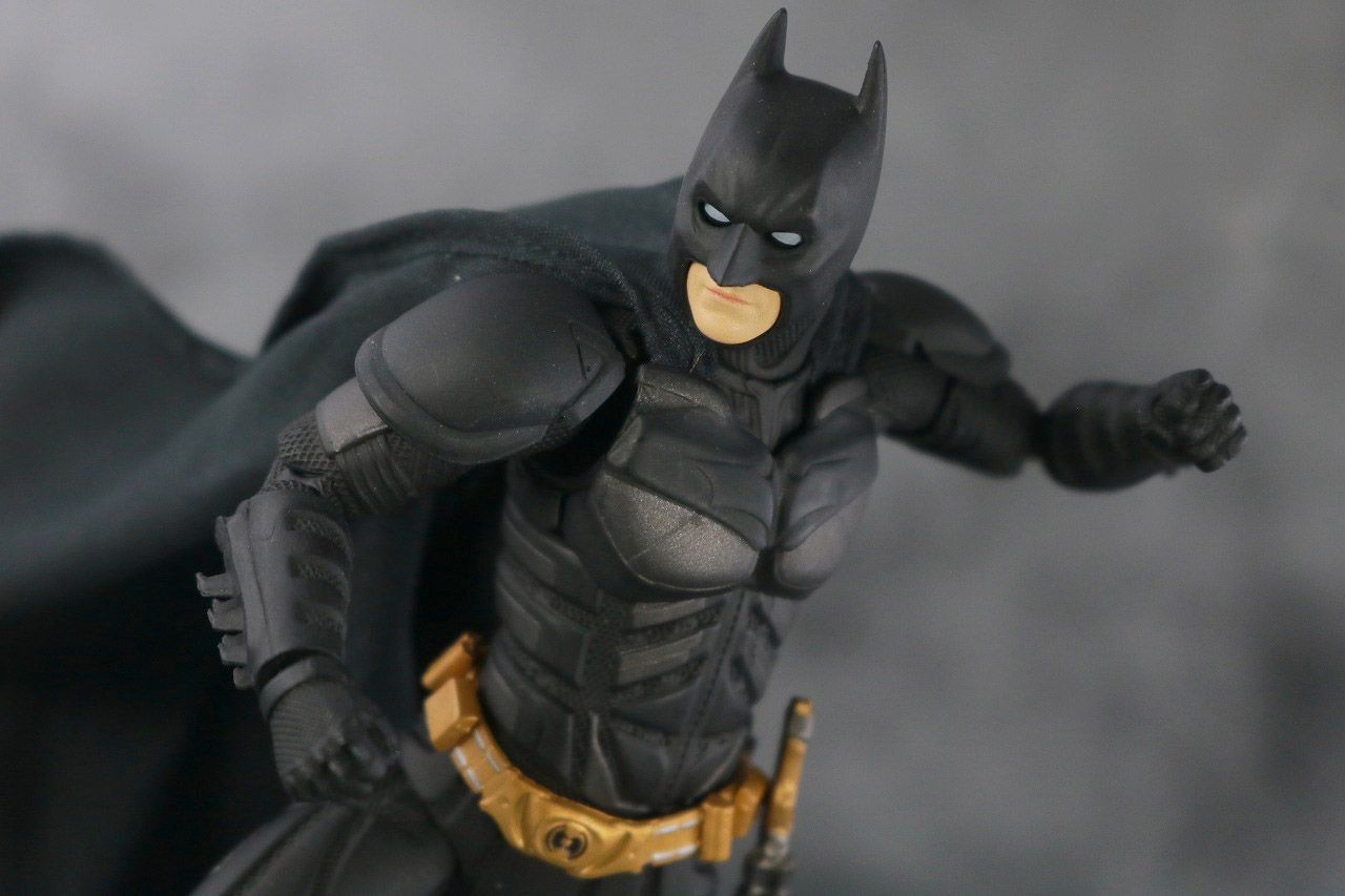 MAFEX　バットマン Ver.3.0　レビュー　アクション