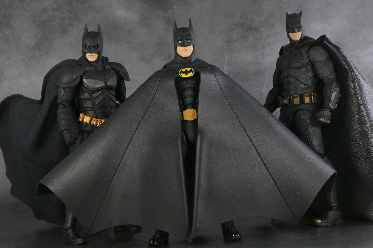 MAFEX　バットマン Ver.3.0　レビュー　アクション　S.H.フィギュアーツ　バットマン