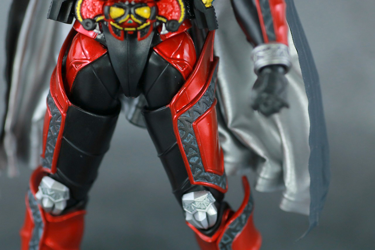 S.H.フィギュアーツ　仮面ライダーダークキバ　真骨彫製法　レビュー　本体