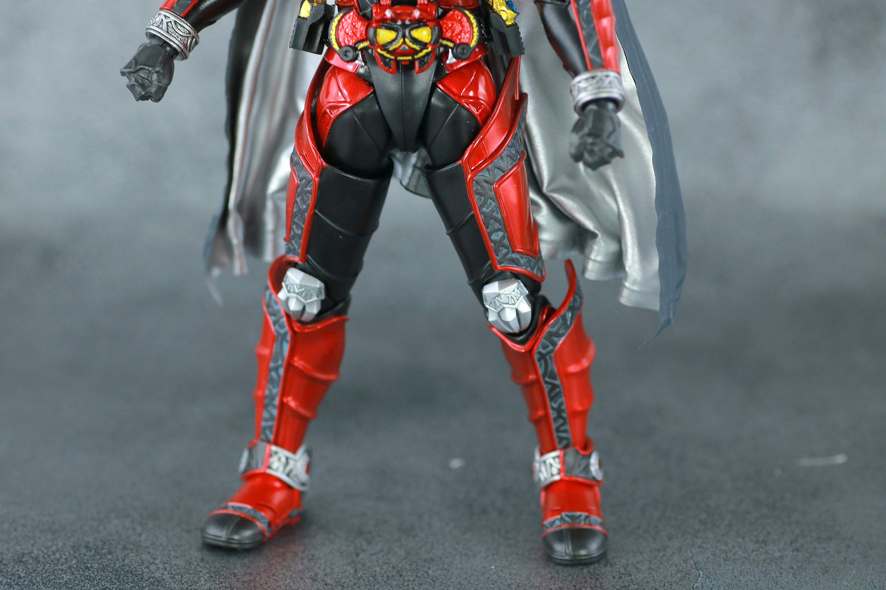 S.H.フィギュアーツ　仮面ライダーダークキバ　真骨彫製法　レビュー　本体