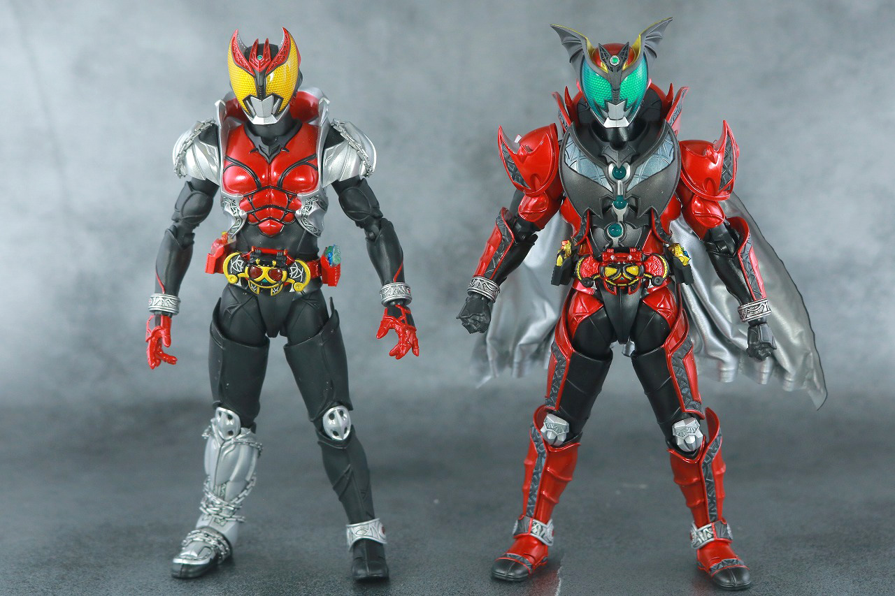 S.H.フィギュアーツ　仮面ライダーダークキバ　真骨彫製法　レビュー　本体