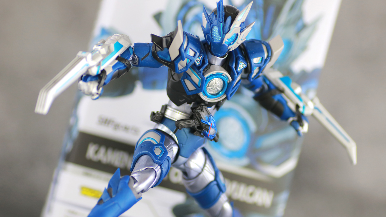 【日本狼】S.H.フィギュアーツ 仮面ライダーオルトロスバルカンをレビュー！