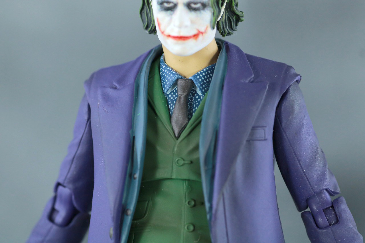 MAFEX　ジョーカー　Ver.2　レビュー　本体