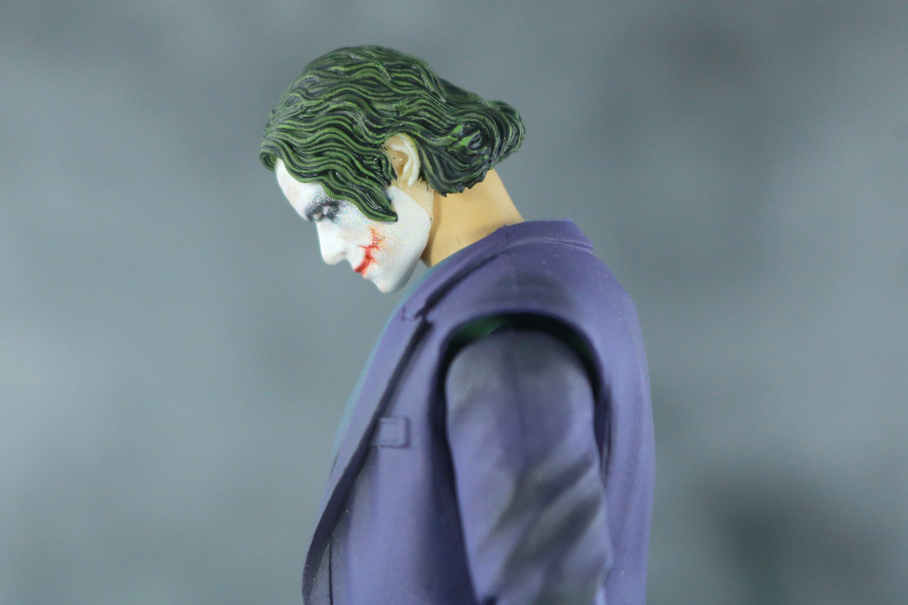 MAFEX　ジョーカー　Ver.2　レビュー　可動範囲