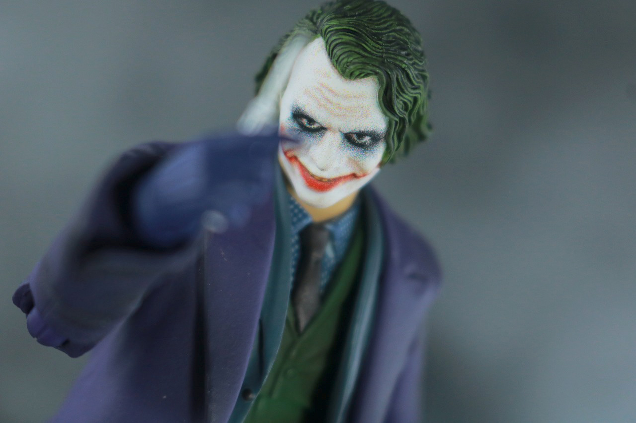 MAFEX　ジョーカー　Ver.2　レビュー　アクション