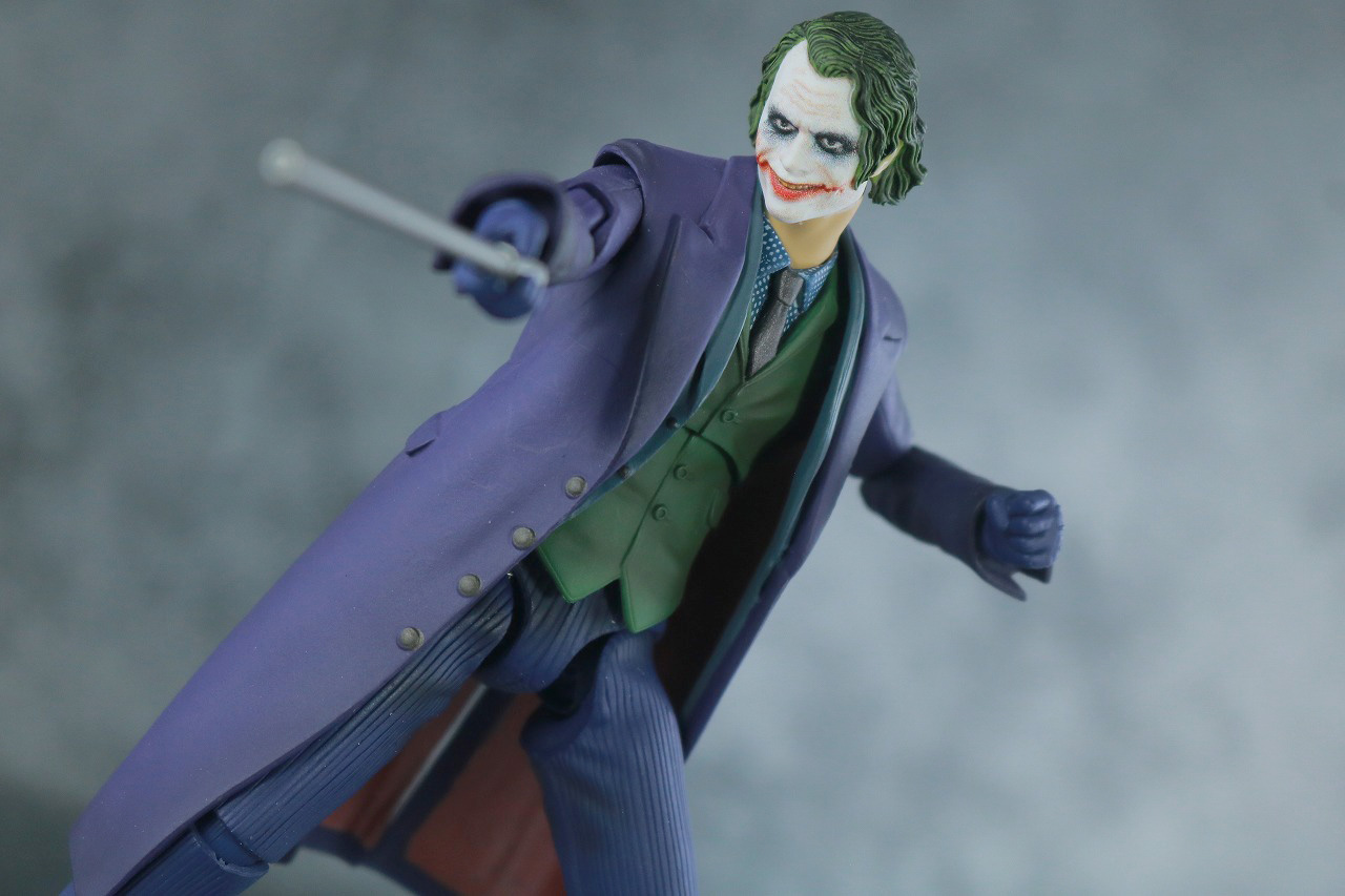 MAFEX　ジョーカー　Ver.2　レビュー　アクション