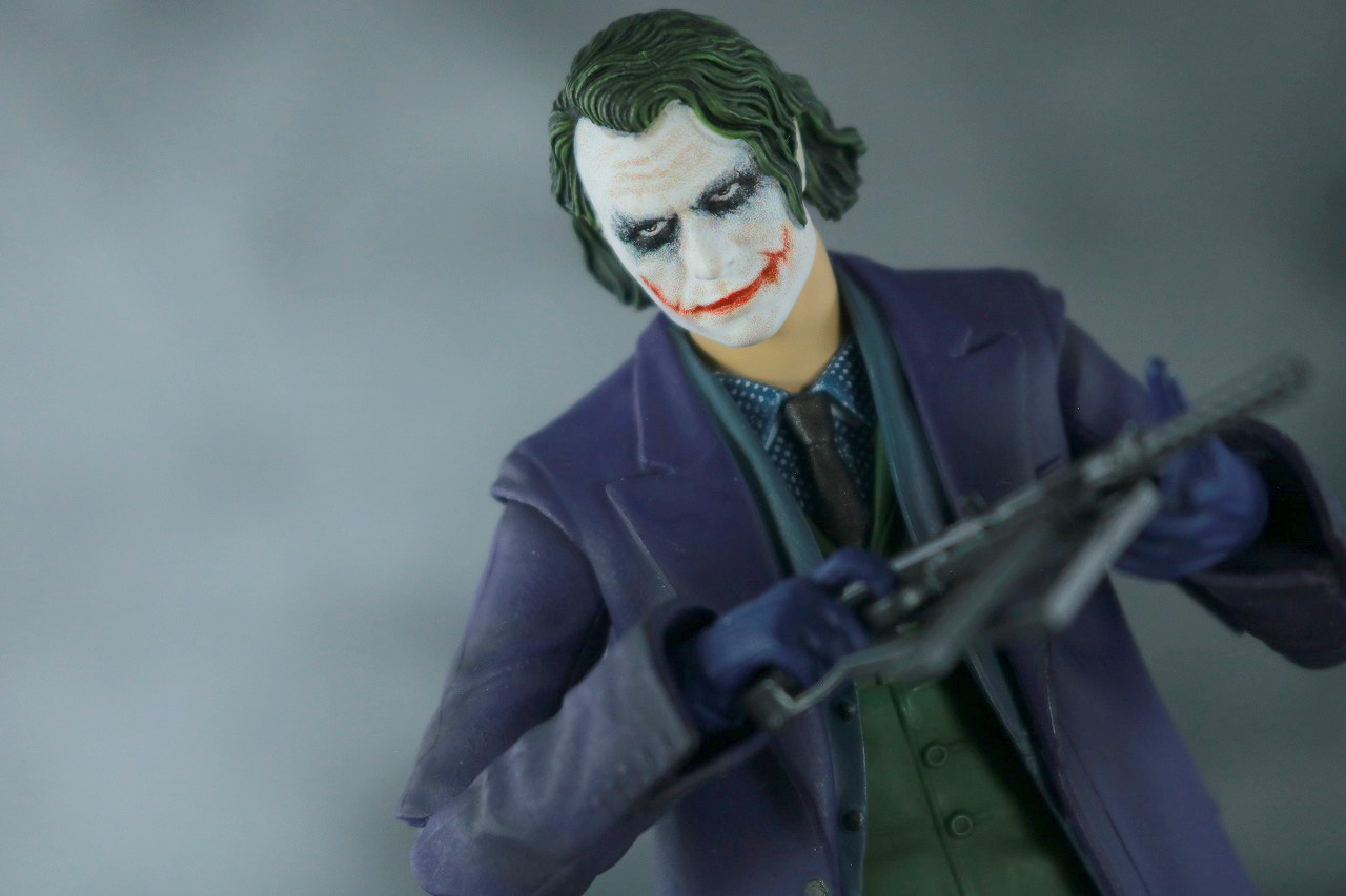 MAFEX　ジョーカー　Ver.2　レビュー　アクション